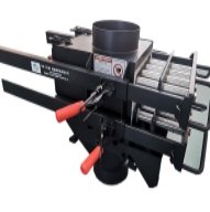 半自动刮环式抽屉式除铁器