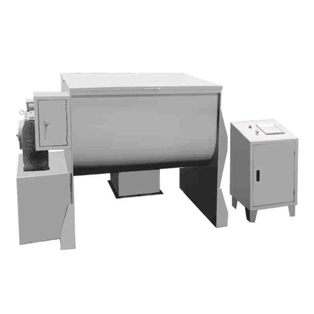 WLDH卧式螺带混合机