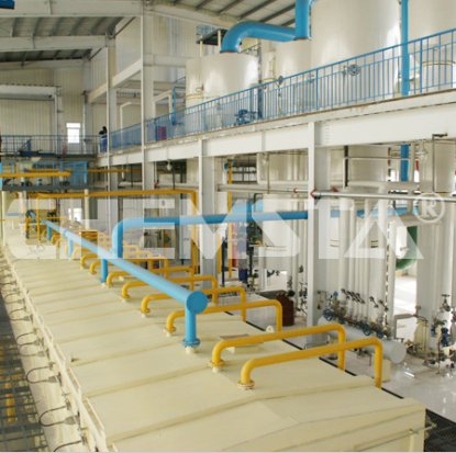 植物油料浸出生产线成套设备