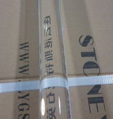 大口径石英棒