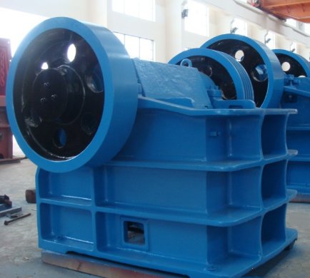 复摆式颚式破碎机