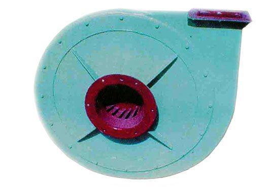 XQI、XQII型斜槽高压离心通风机