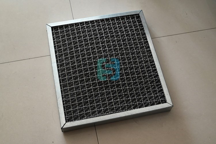 包边丝网除沫器