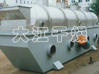 钾盐的流化床干燥机