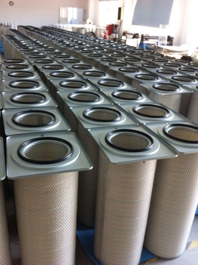 方端盖滤筒
