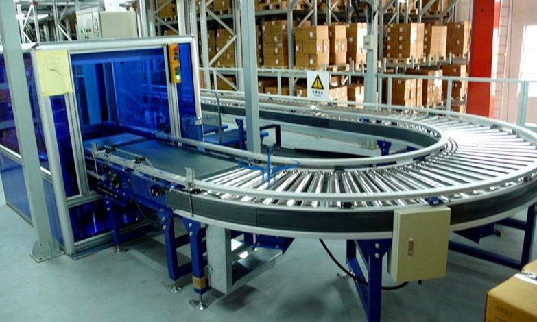 廊坊转弯滚筒输送机