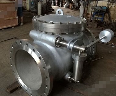 HH44H缓闭重锤止回阀