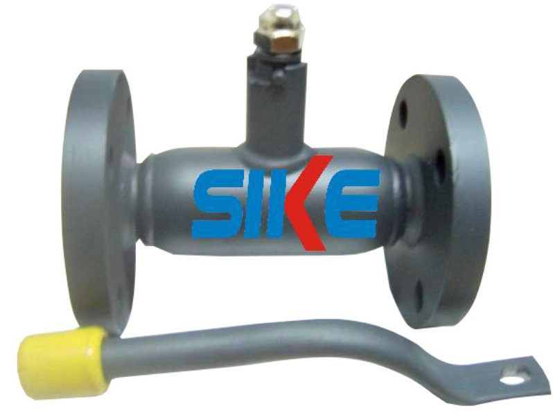 法兰式全焊接球阀DN25