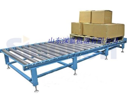 托辊输送机