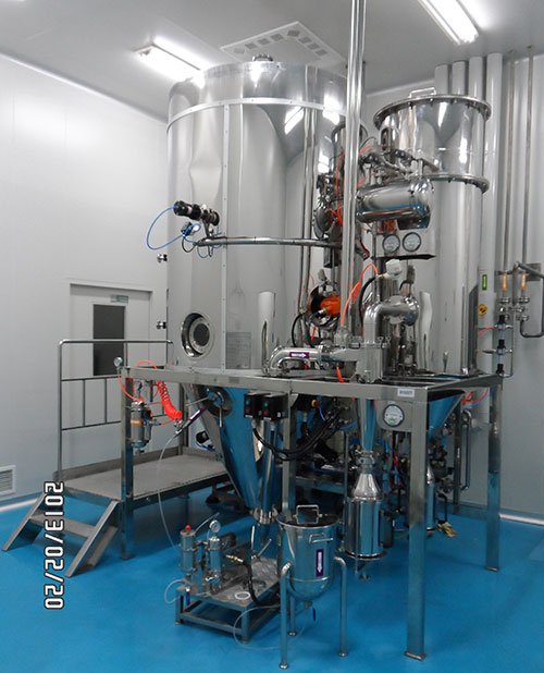 DP系列压力喷雾干燥机组