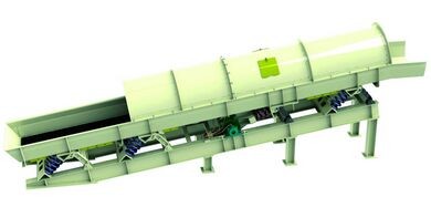 连杆式振动输送机