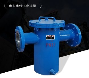 碳钢篮式过滤器