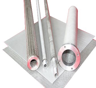 多层烧结网滤芯