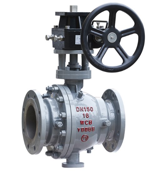 2PC涡轮固定球阀