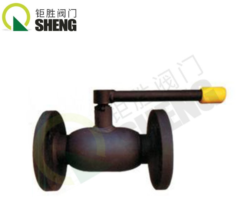 Q41F-25C-DN40法兰式全焊接球阀