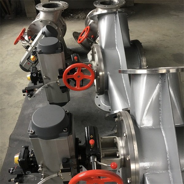 不锈钢气动三通换向阀