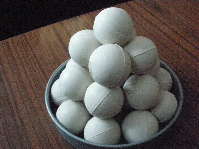 振动筛实心弹力橡胶球 耐磨高弹球 圆振筛用橡皮球防堵清网弹跳球