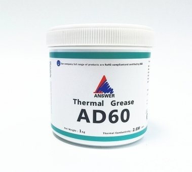 罐装导热硅脂系列AD60 2.6W