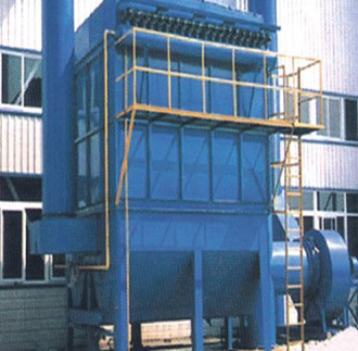 LZ系刊高湿热粉尘布袋除尘器