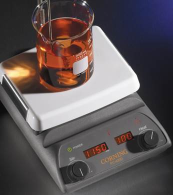 康宁数字显示搅拌加热器6798