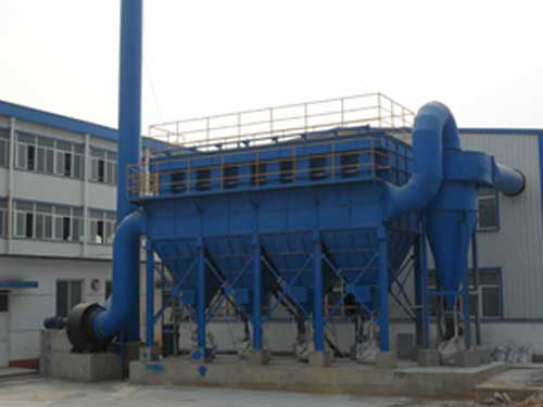 GMC高温布袋除尘器