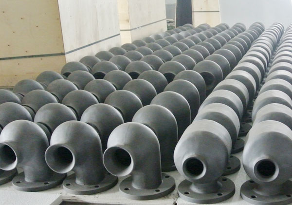 反应烧结碳化硅脱硫喷嘴制品