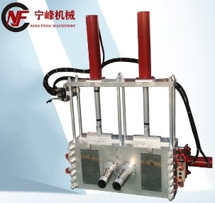 不停机换网模头