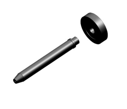 单晶热场石墨件Z