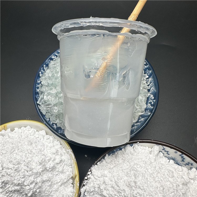 涂料 油漆增硬用透明玻璃粉填充材料 低吸油高白玻璃粉3000目