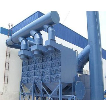 斜插式滤筒除尘器