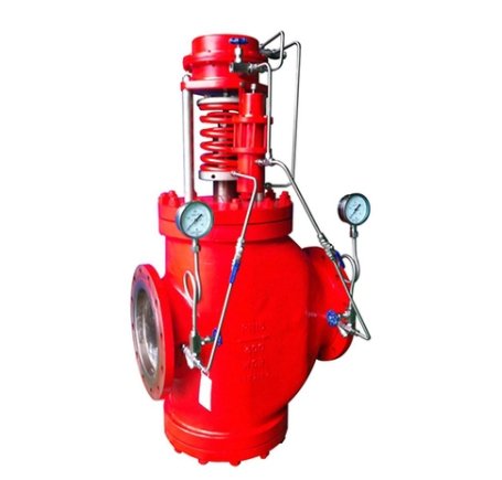 自力式压力调节阀