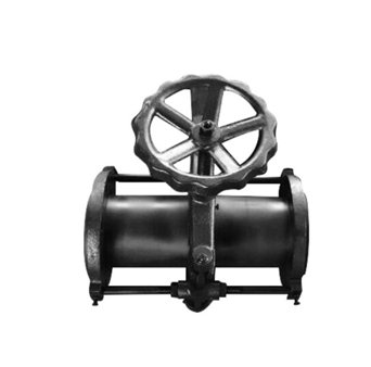 手动奥衬管夹阀（GJ41X-6L)