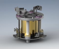 超高真空残余气体分析四极质谱仪