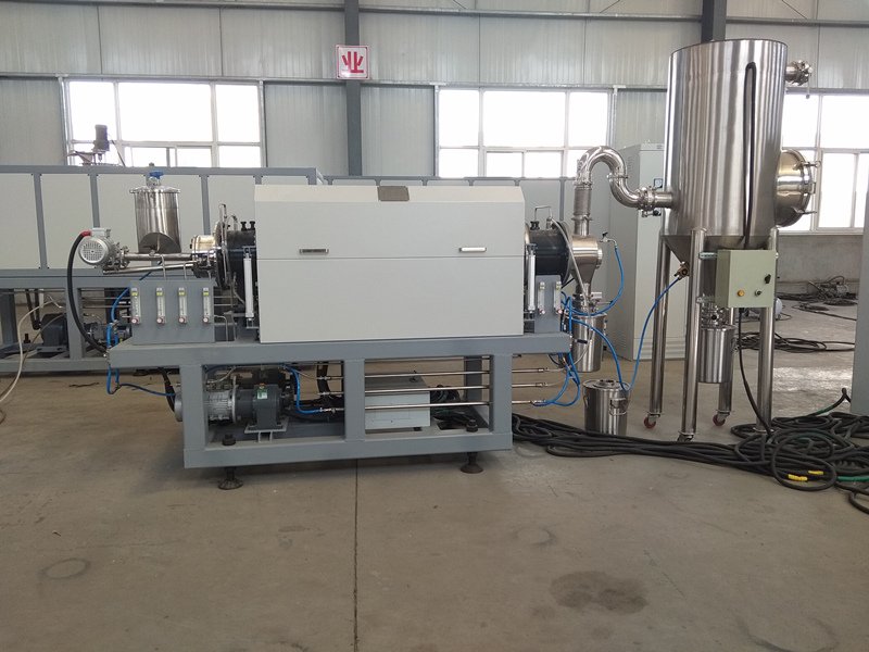 粉体石墨烯膨化制备氧化还原炉