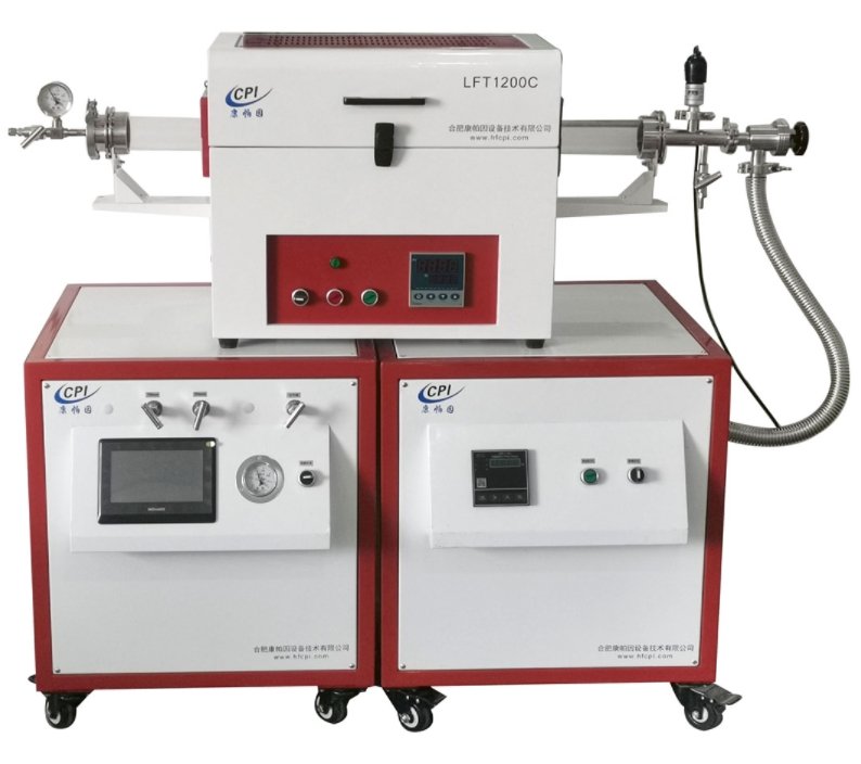 LFT系列单温区真空管式炉 CVD1200C 440D60 2ZLV