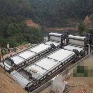 洗沙泥浆脱水机