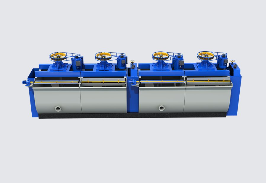 XCF型充气式浮选机