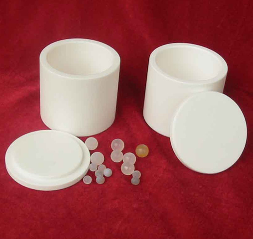 球磨罐与配套球