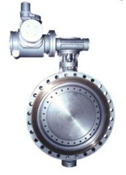 电动三偏心金属硬密封蝶阀