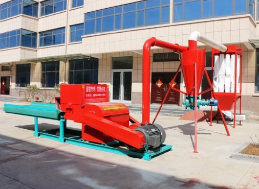 闭风器除尘粉碎机