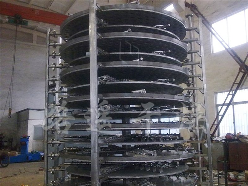 PLG系列盘式连续干燥机