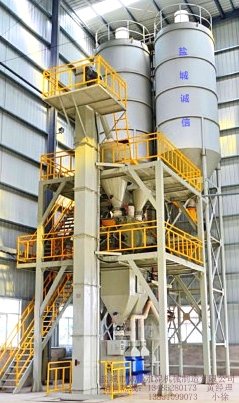 干粉砂浆生产线