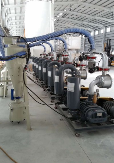 粉粒体真空包装罗茨风机