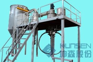 超细重晶石微粉粉碎设备