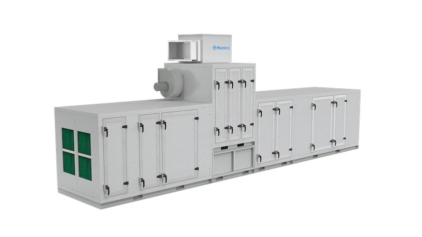 GREENDRY系列独立式工业转轮除湿机组