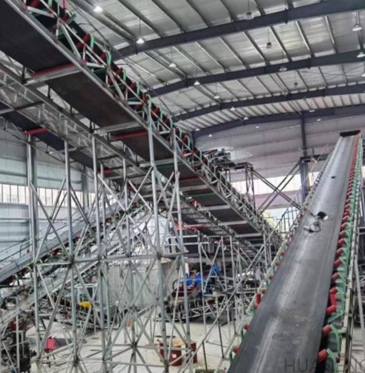 DTⅡ型皮带输送机