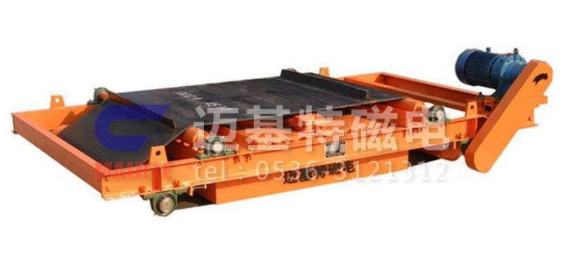 RCDH系列（方形）干式自冷自卸式电磁除铁器