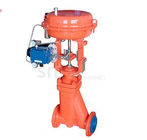 衬里单座调节阀