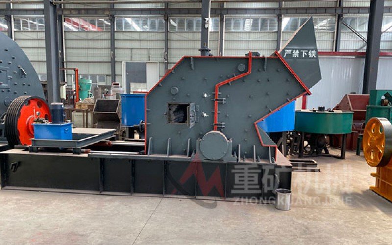 液压开箱制砂机