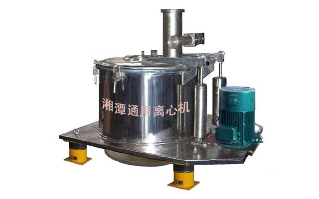 平板式自动刮刀卸料离心机